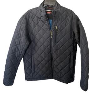 Hawke & Co Men's Navy Quilted Puffer Jacket